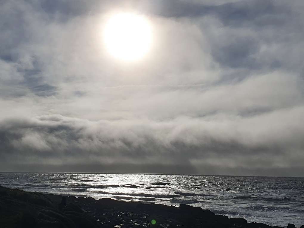 Porthcawl, Bridgend, Storm approaching...