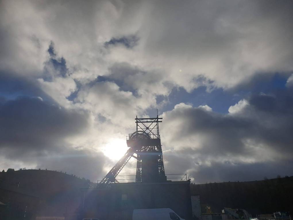 Blaenavon, Pontypool, Winter's day...