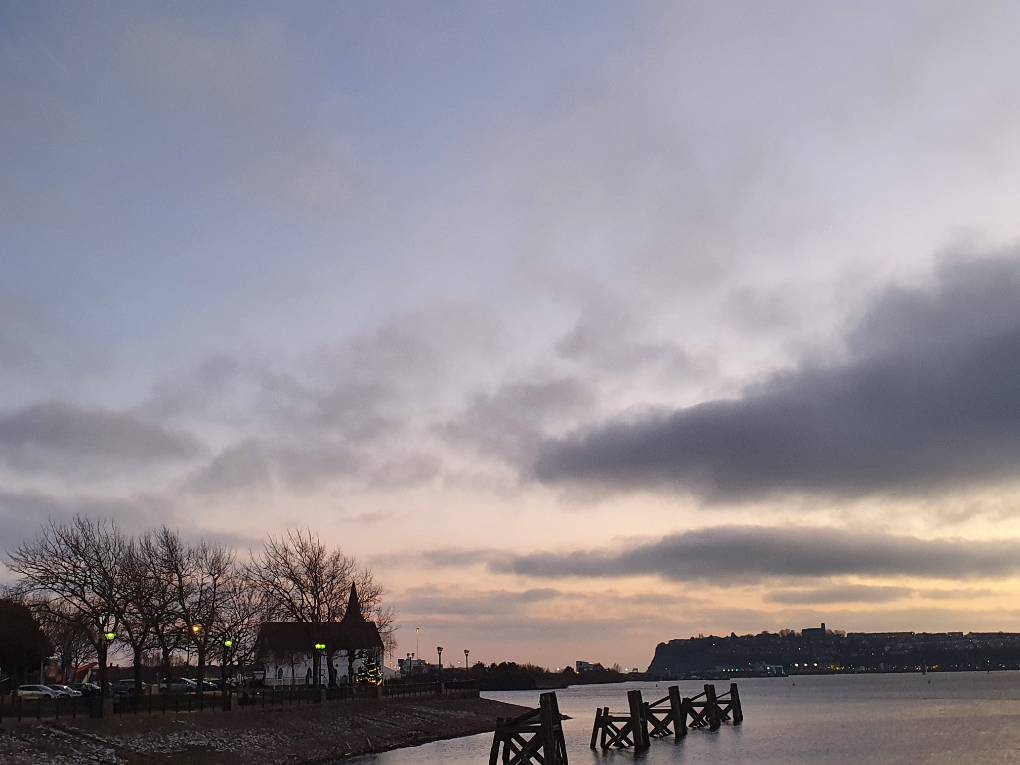 Cardiff Bay, Cardiff, Norwegian Church, Cardiff Bay...