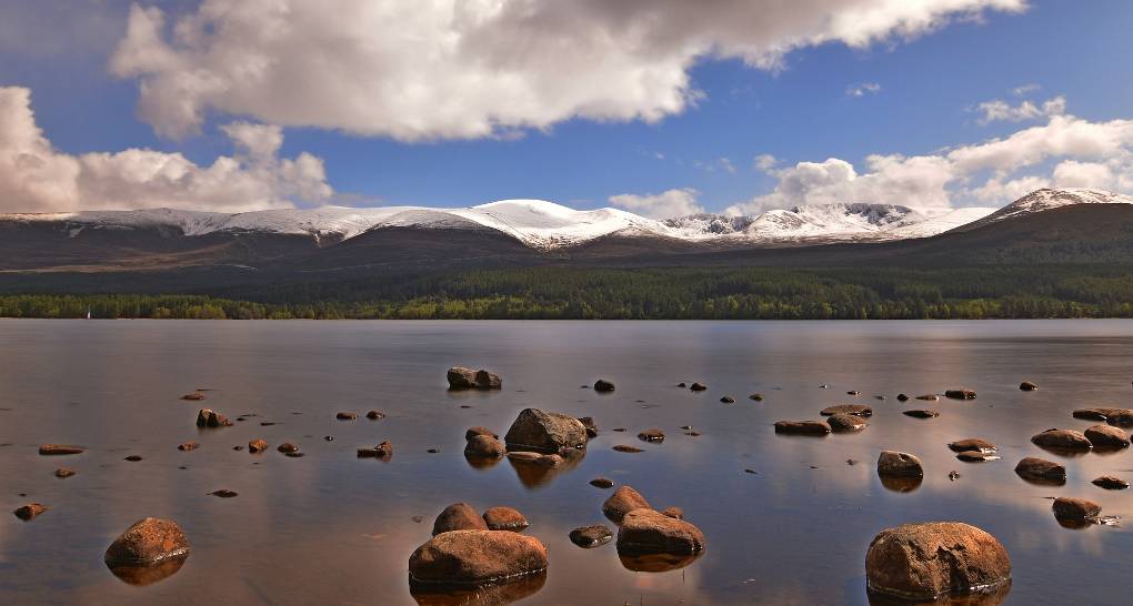 , , Loch Morlich, Spring 2019...