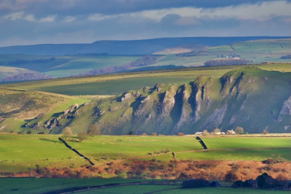 leek, staffordshire, Chrome hill when the sun came out last week.....