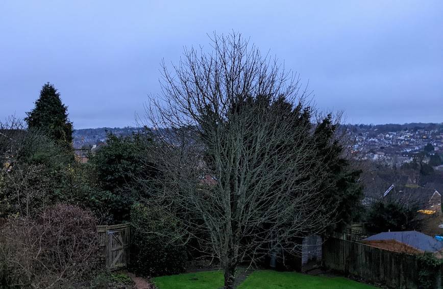 Berkhamsted, , Overcast and mild weather...