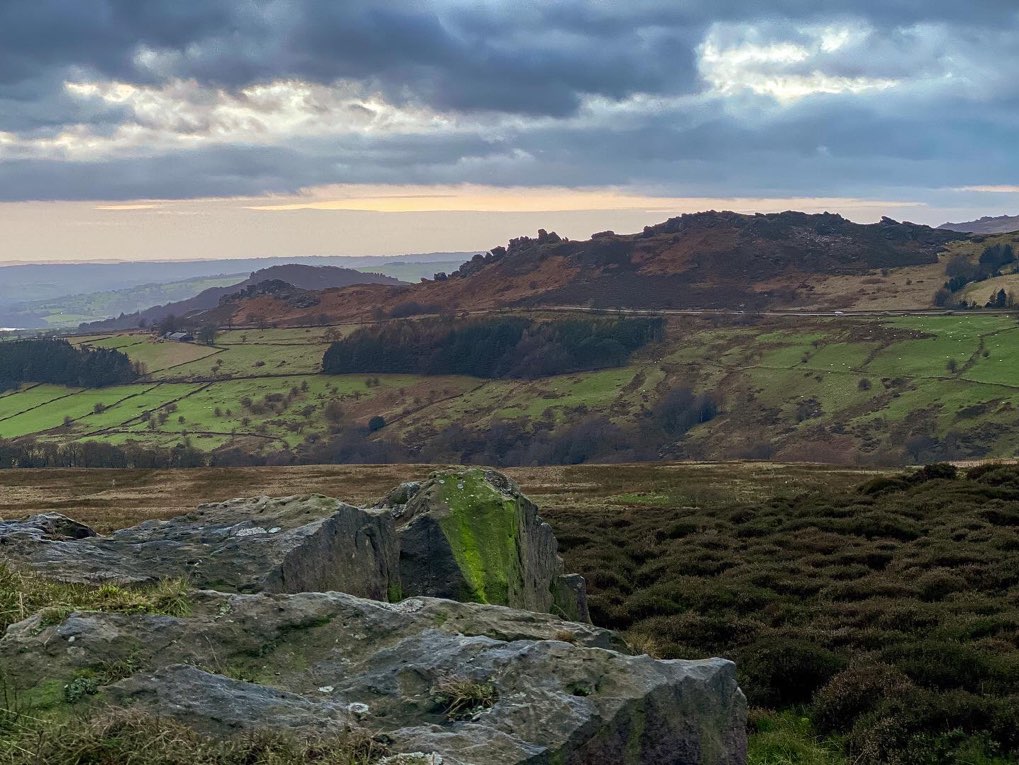 leek, staffordshire, The snow has gone for now.....