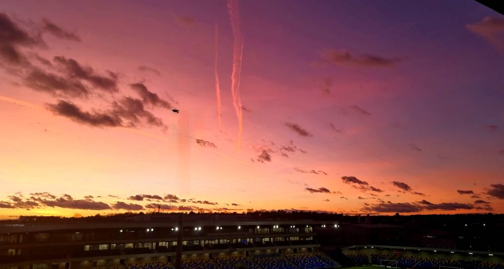 Wimbledon, , Sunset...