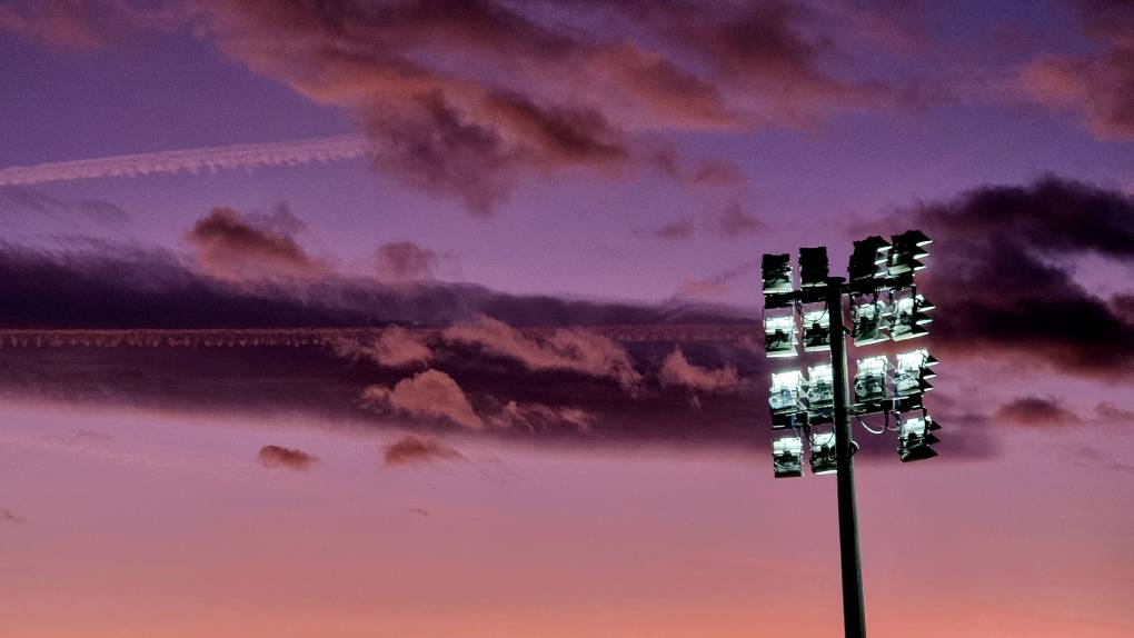 Wimbledon, , Sunset...