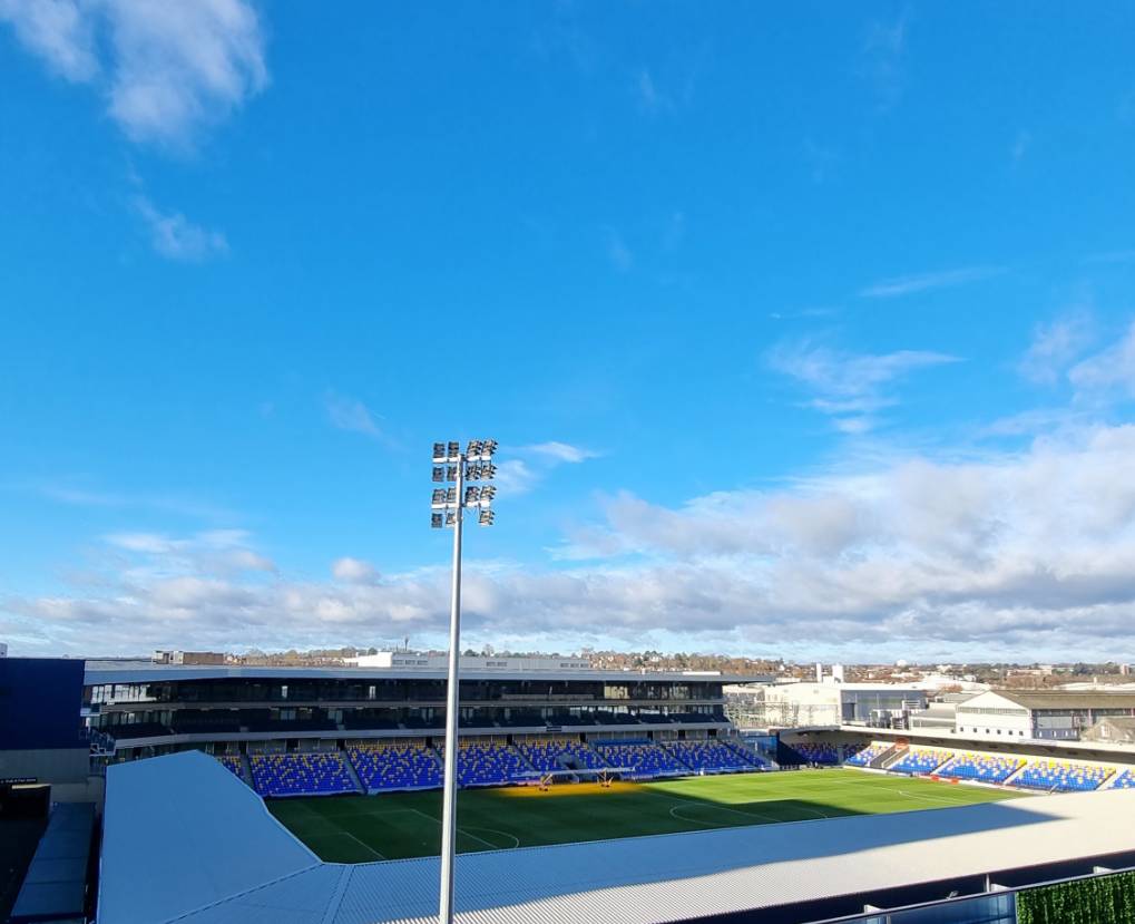 Wimbledon, , Blue sky...