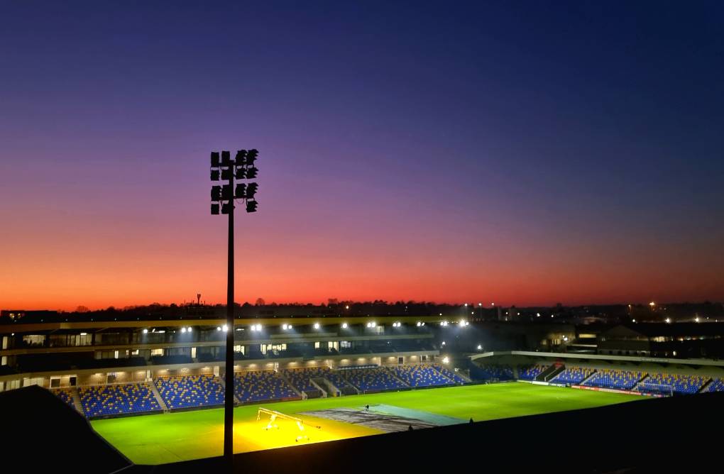 Wimbledon, , Sunset...