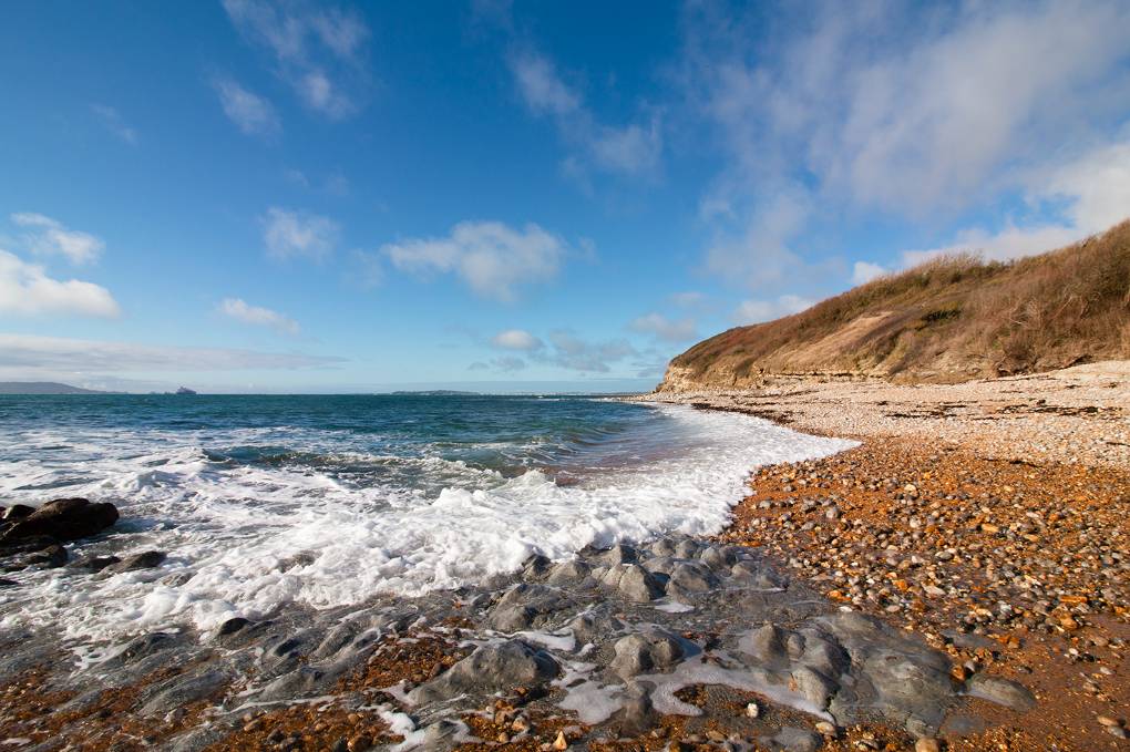 Weymouth, Dorset, Late Winter Morning...