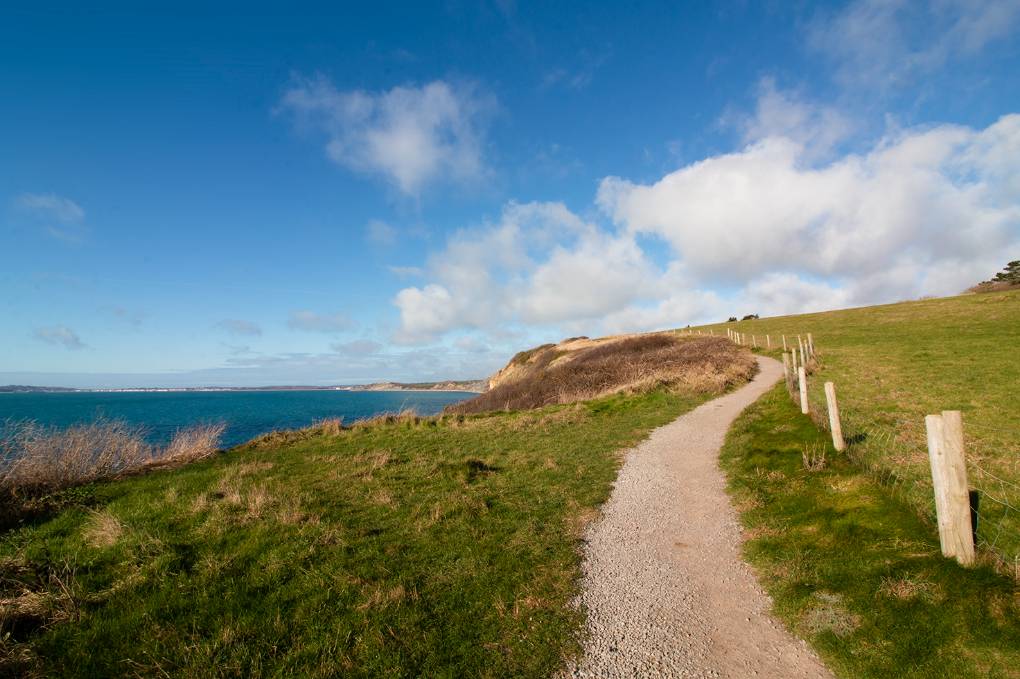 Weymouth, Dorset, South West Coastal Footpath...