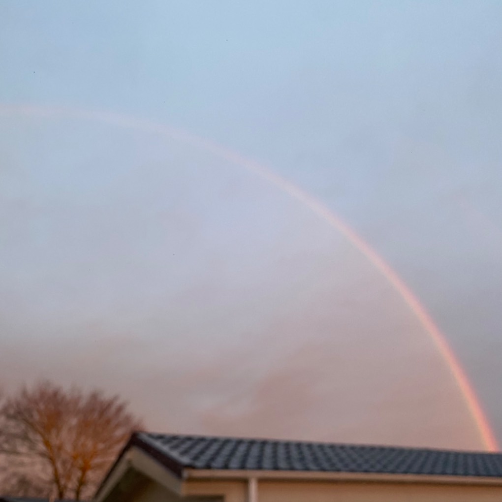 New Romney, Kent, The other half of the rainbow ...