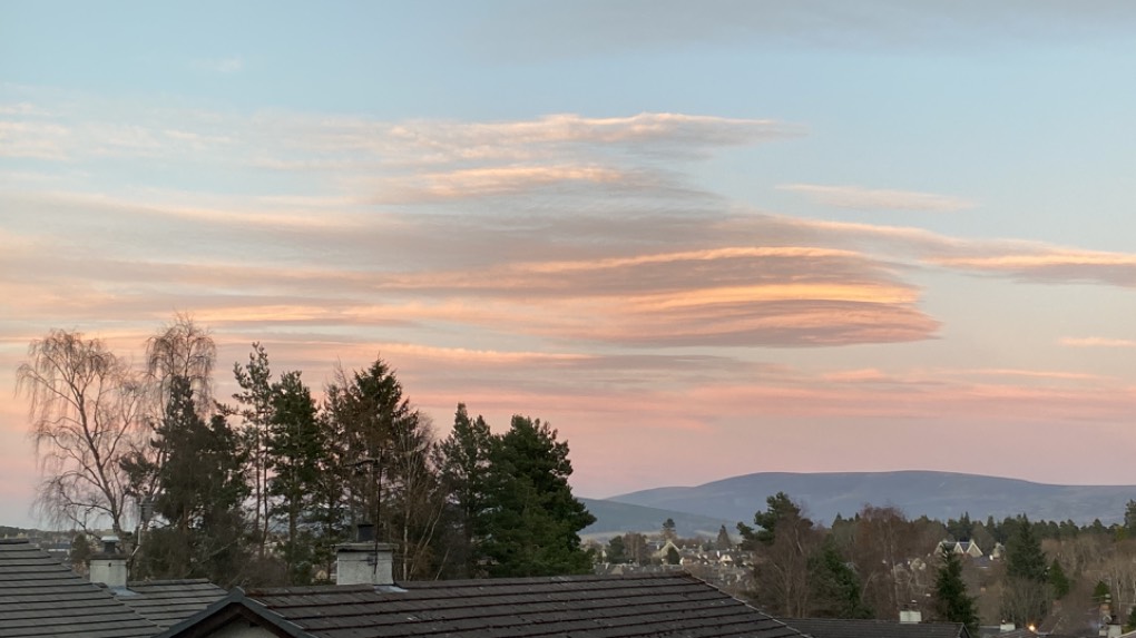 Grantown on Spey, Highlands, Another beautiful evening (last night, 19th)...