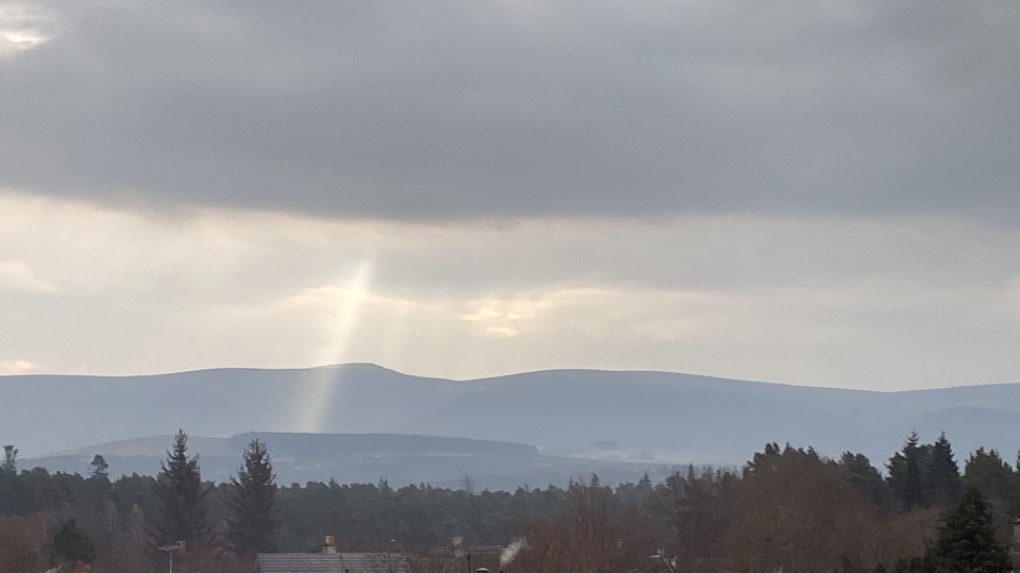 Grantown on Spey, Highlands, Beam me up, Scottie! From Thurs 24th…....