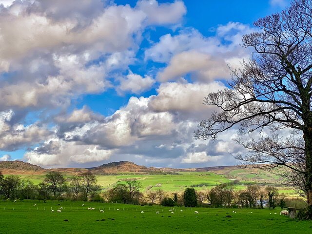 leek, staffordshire, very wet morning but great afternoon.....