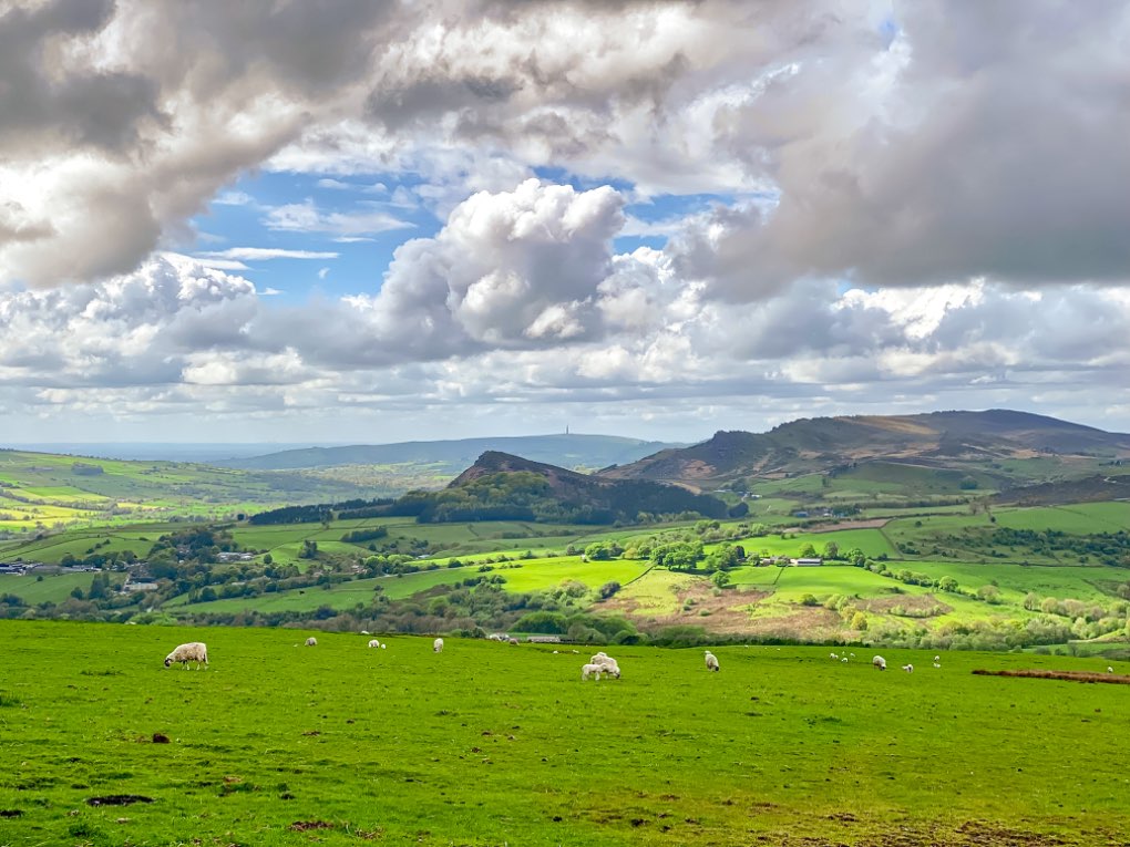leek, staffordshire, After the rain a fine afternoon.....