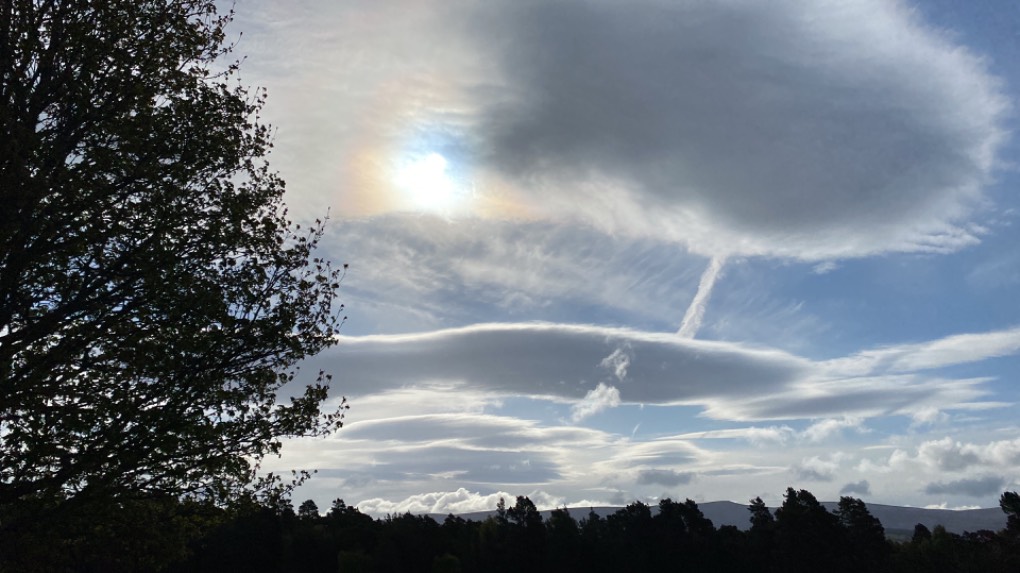Grantown on Spey, Highlands, A fine morning....