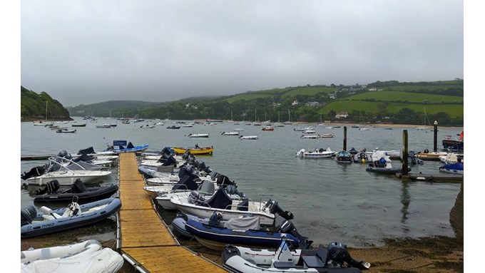 Overcast and damp in Devon. Posted by brian gaze