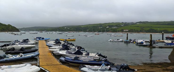 Overcast and damp in Devon. Posted by brian gaze