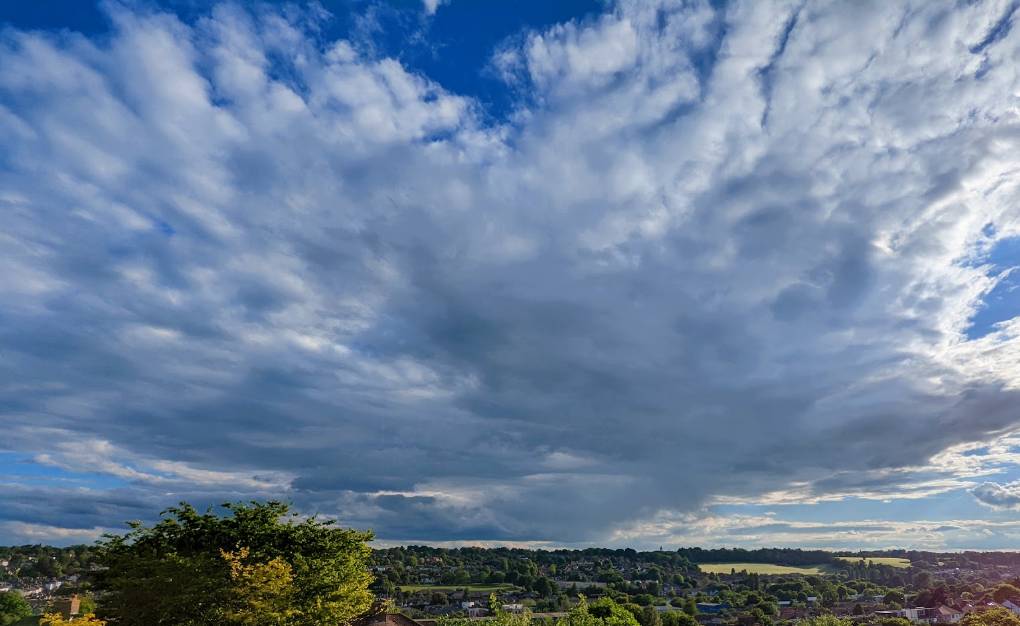 Berkhamsted, , Fair weather in Berkhamsted. Pic taken with new Pixel 6 Pro...