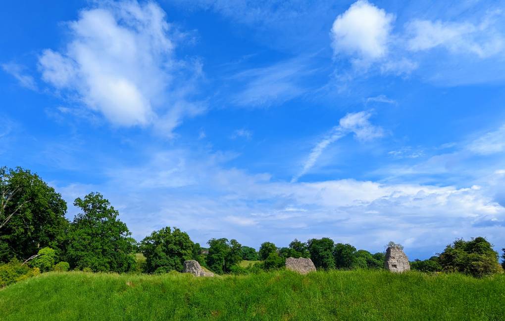 Berkhamsted, Herts, Berkhamsted castle...
