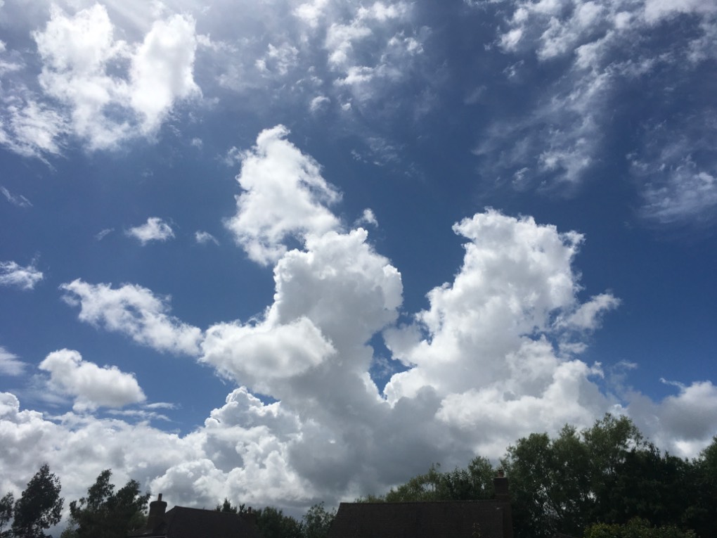 , , Storm clouds brewing...