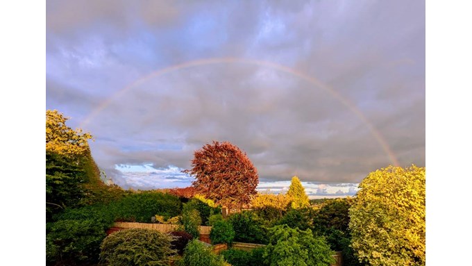 Looking for the pot of gold. Posted by brian gaze