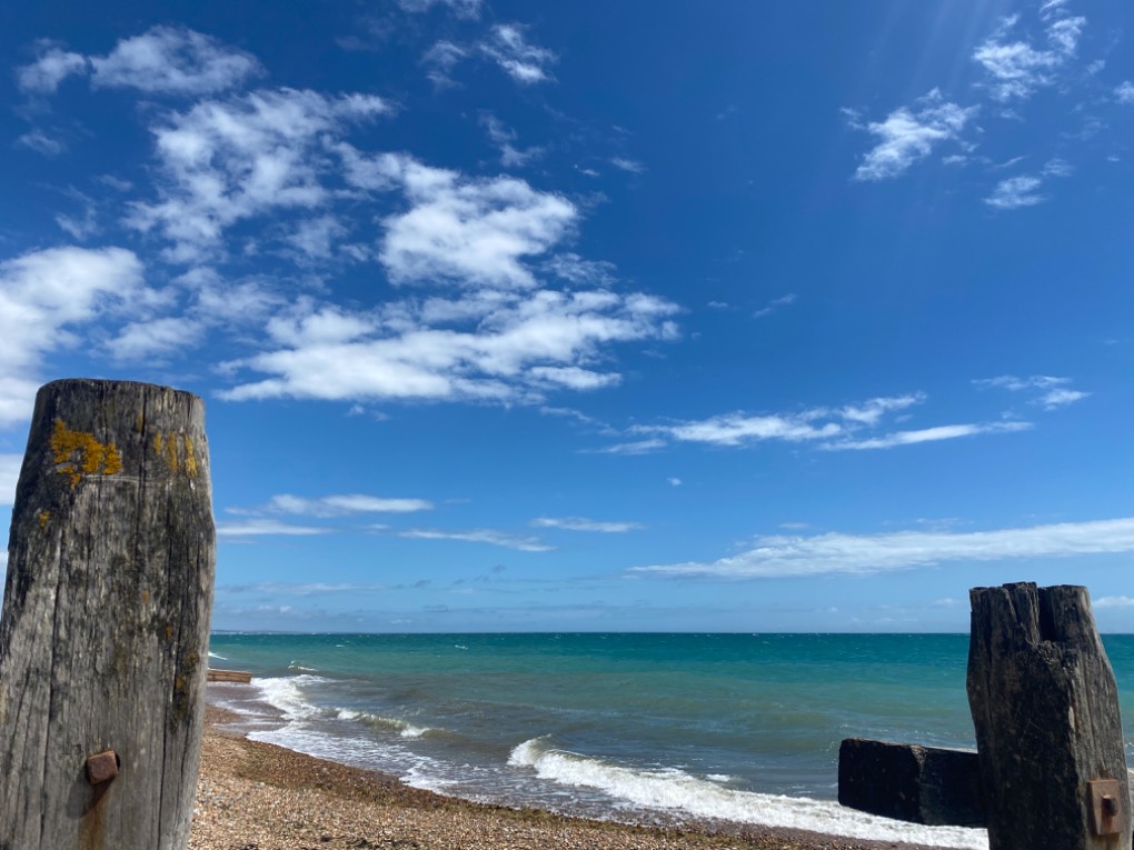, , Fine weather at Worthing...