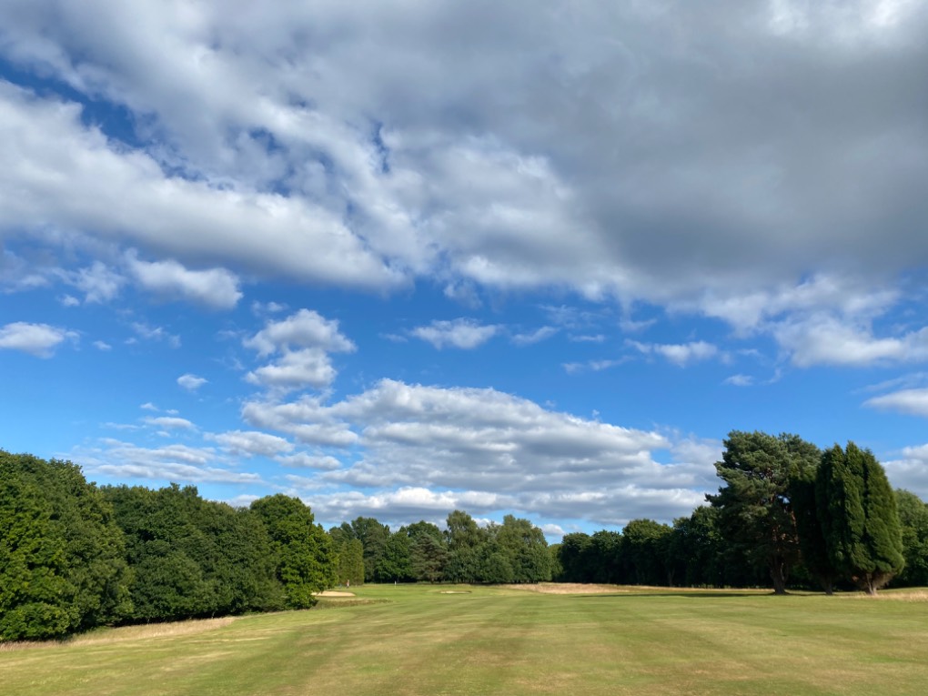 , , Beautiful Weather at Horsham ...