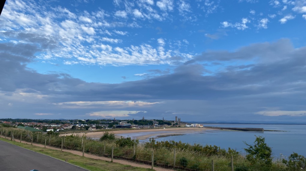 St Andrews, Fife, Sunny morning!...