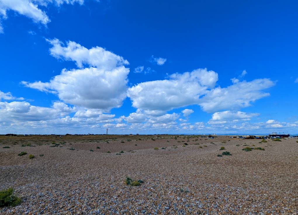 Dungeness, Kent, Dungeness beach in Kent...
