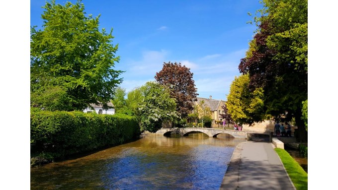 Bourton-on-the-Water sometimes described as the Venice of the Cotswolds. Posted by brian gaze