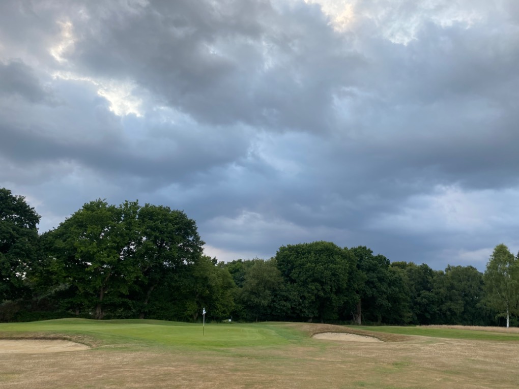 , , Threatening Skies near Horsham...