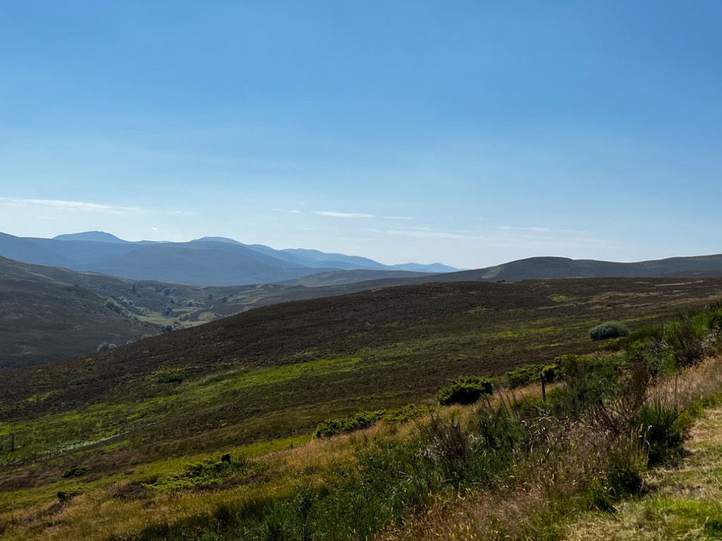 Tomintoul, Moray, Mountains ...