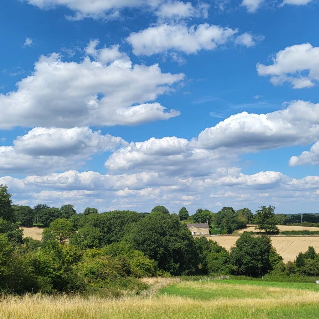 Sheffield, , Looking north from just outside of Ecclesfield, Sheffield....