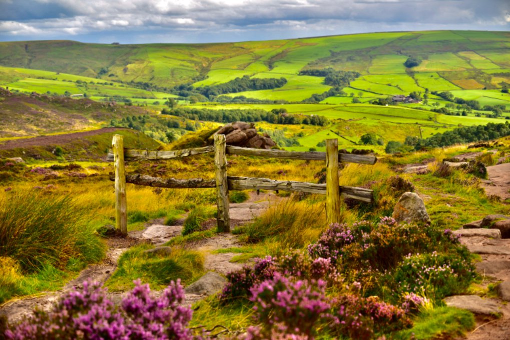 Leek, Staffordshire, Hen cloud on the Roaches.....