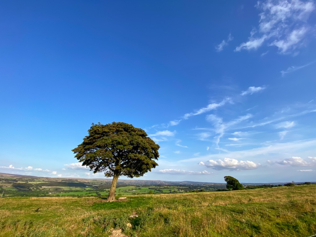 leek, staffordshire, Fine afternoon for the start of the meteorological Autumn...