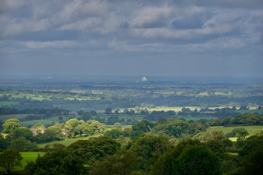 leek, staffordshire, Jodrell Bank ,through the cheshire gap.....