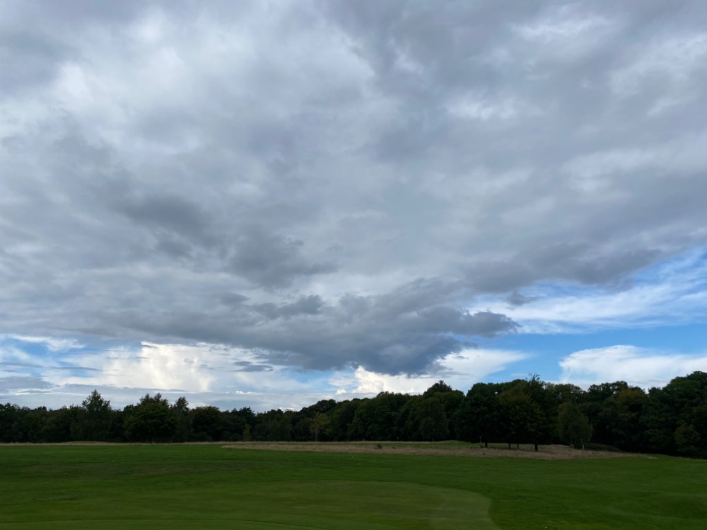 , , Multiple thunderheads near Horsham ...