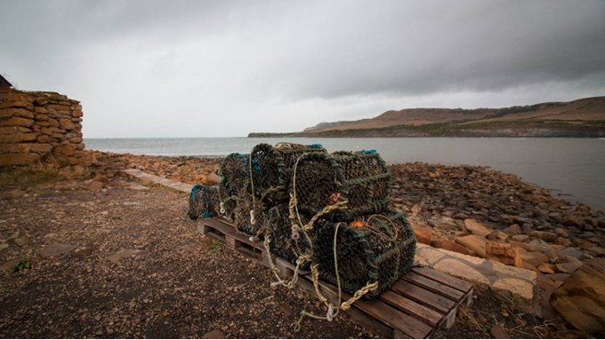 A Grey Day. Near to Kimmeridge. Posted by NMA
