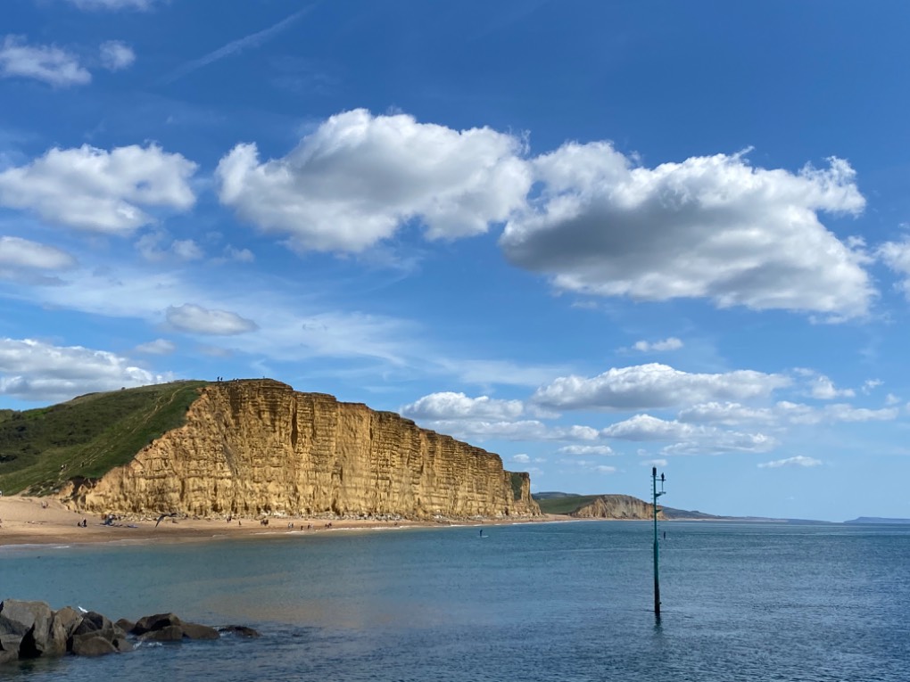 , , A magnificent September day in Bridport, Dorset...