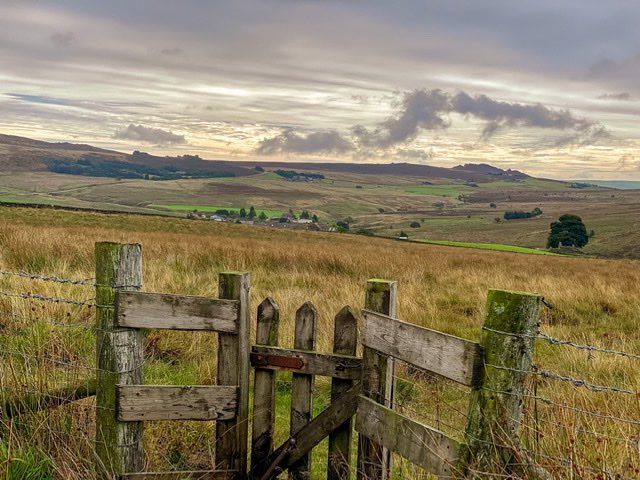 leek, staffordshire, Feeling a bit Autumnal over the moors today ...