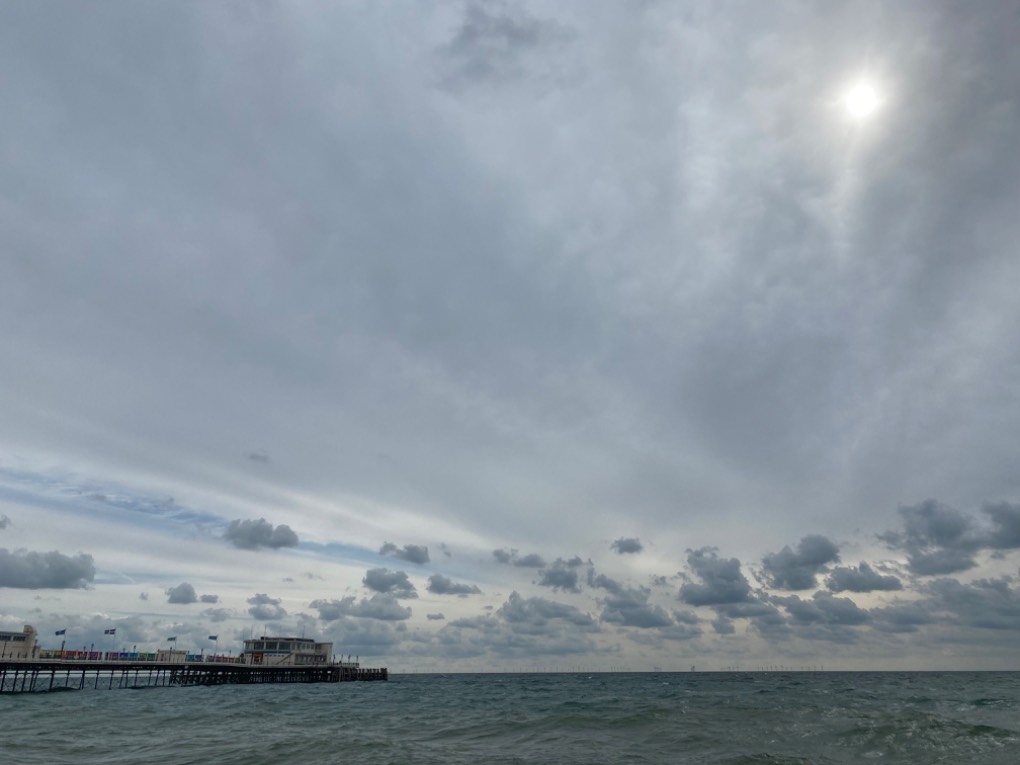 , , Autumn storm incoming, Worthing...