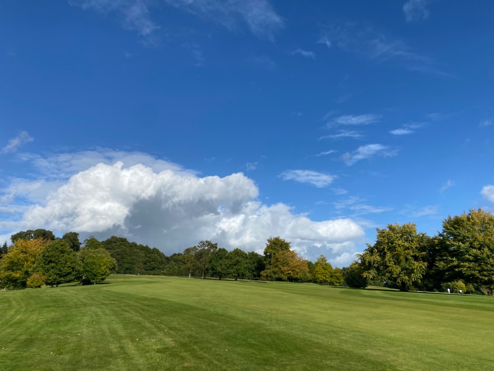 Midhurst, , Cowdray Park in mid Autumn splendour...