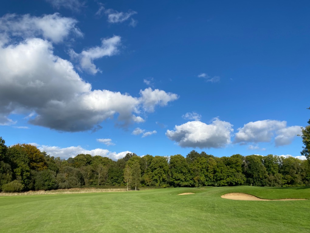 , , Sunshine after the rain, Mannings Heath golf course, Horsham ...