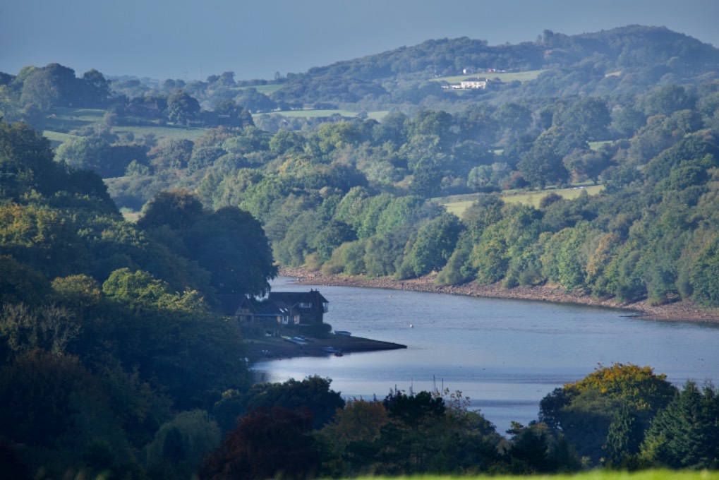 Rudyard lake ,fine morning before afternoon rain.. Posted by toppiker60