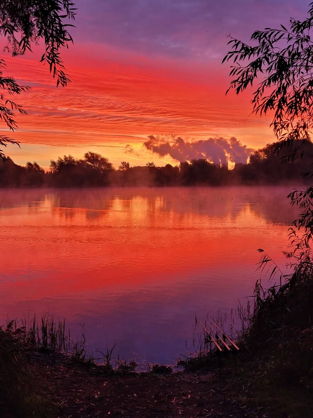 Derby, Nottinghamshire, Sunrise 3rd October ...