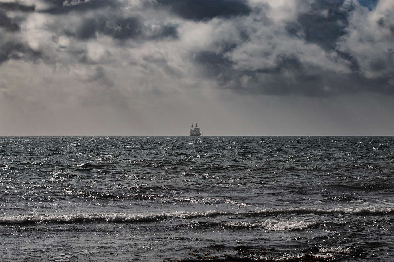 Weymouth, Dorset, A Breezy Day (ts Royalist)...