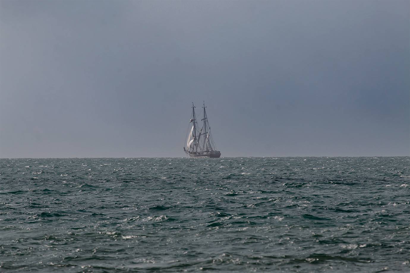 Weymouth, Dorset, A Fresh Breeze (ts Royalist)...
