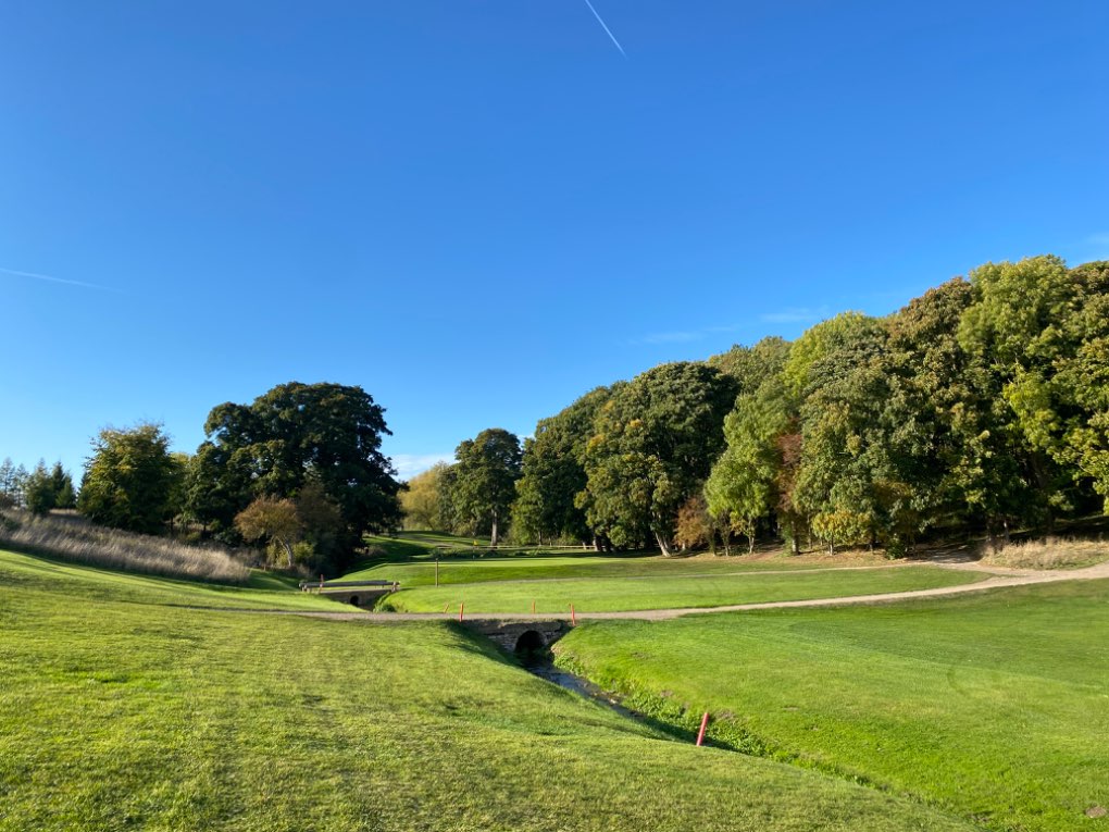 , , Autumn’s true splendour, Greetham Valley golf club...
