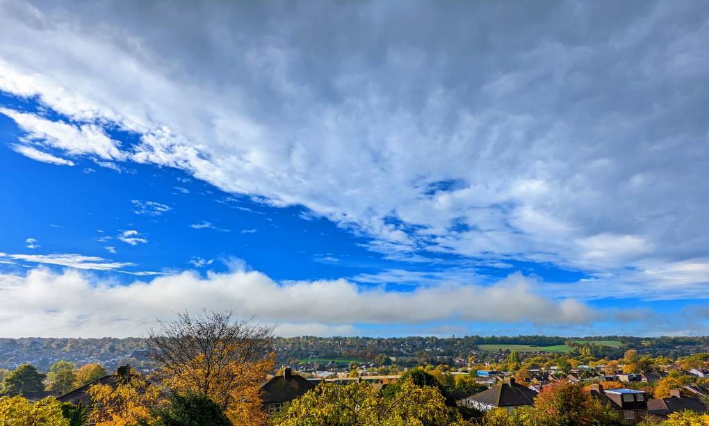 Berkhamsted, Herts, After the deluge...