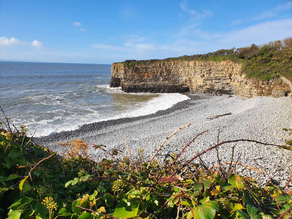 Llantwit Major, Vale of Glamorgan, Autumn sunshine...